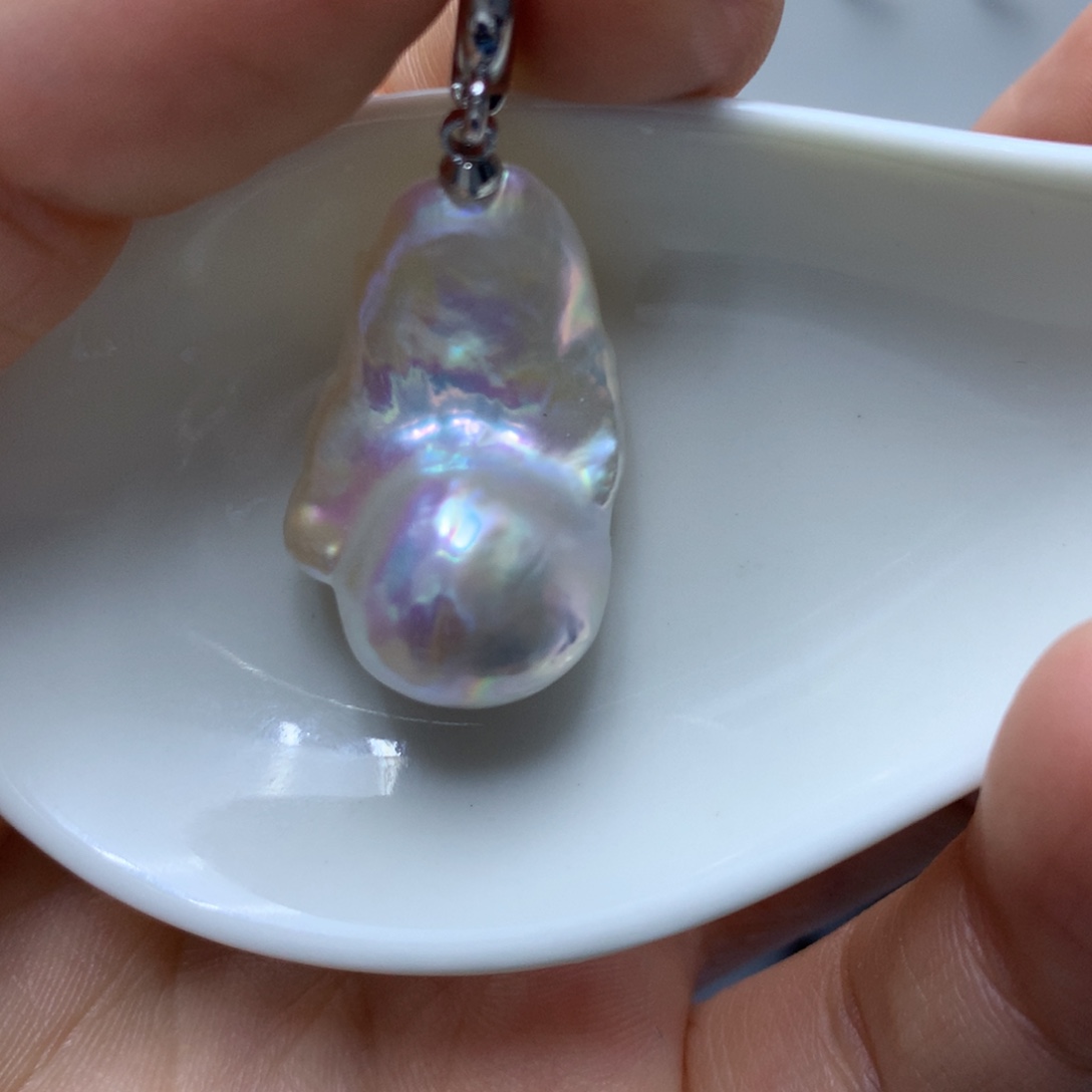 未镶嵌其他淡水珍珠