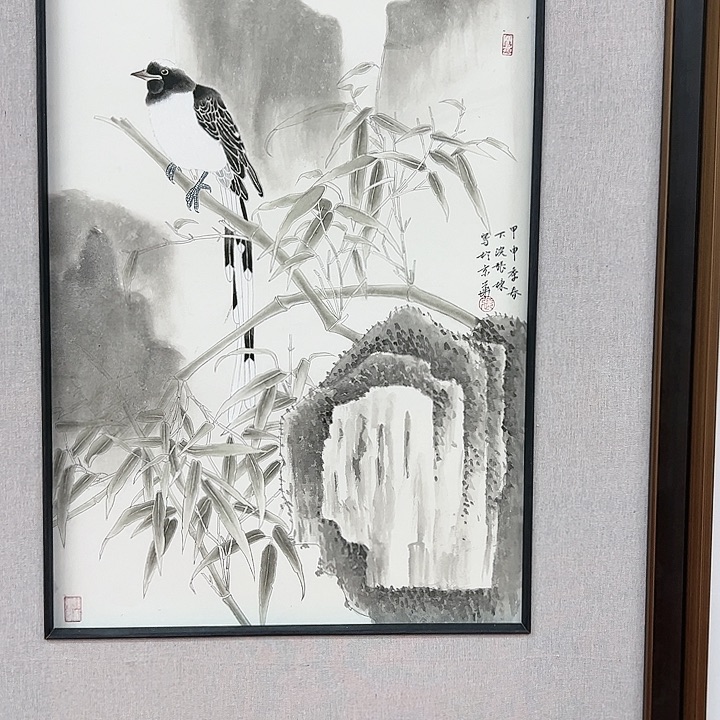 国画书画作品多次