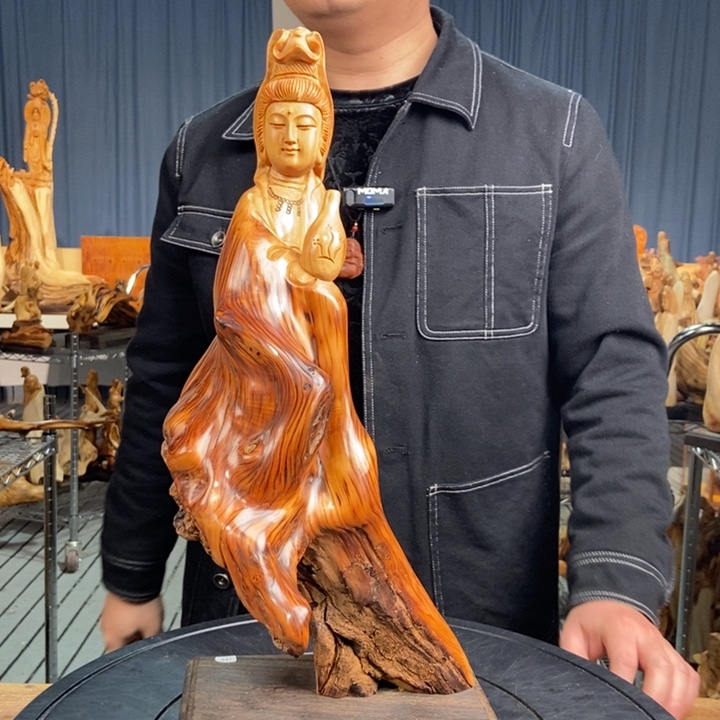 柏木（崖柏）随型摆件