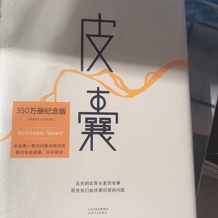 皮囊新书推荐全新精装