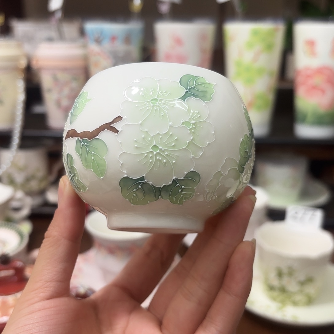 景德镇原创手绘陶瓷