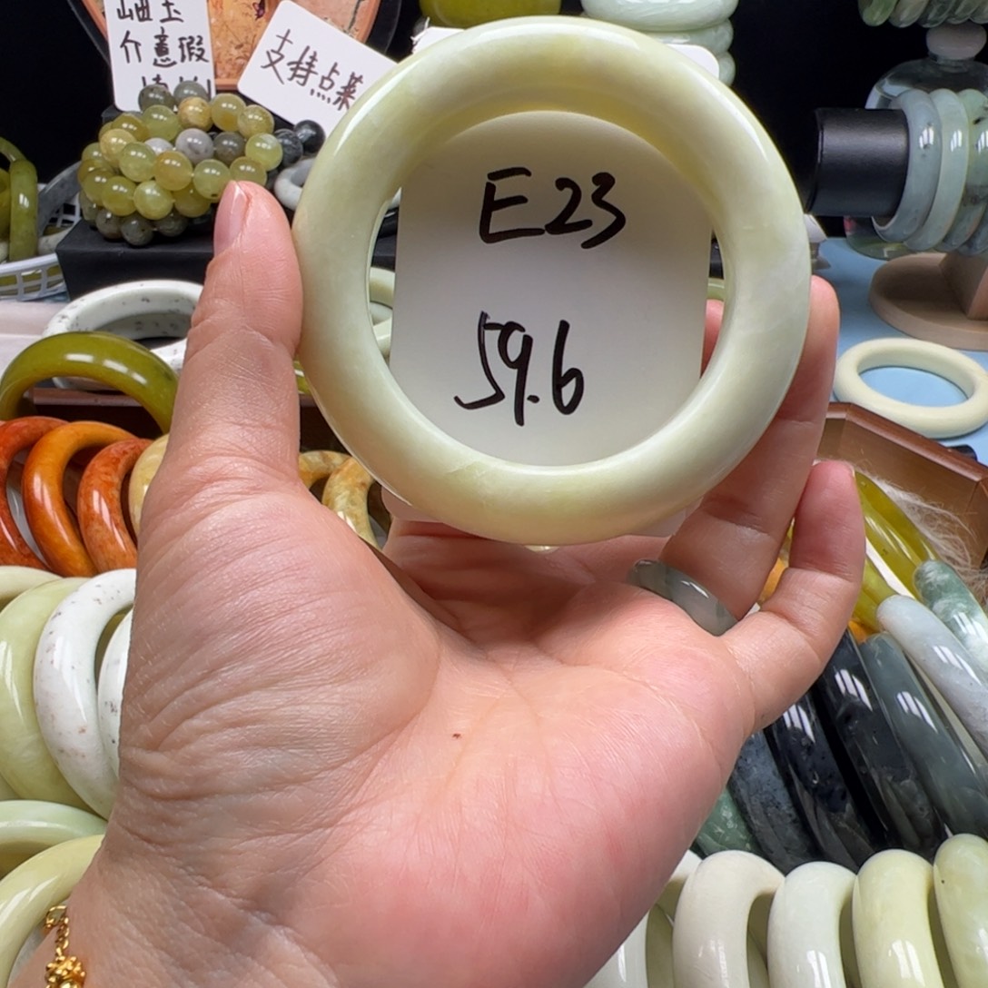 蛇纹石玉合金手镯