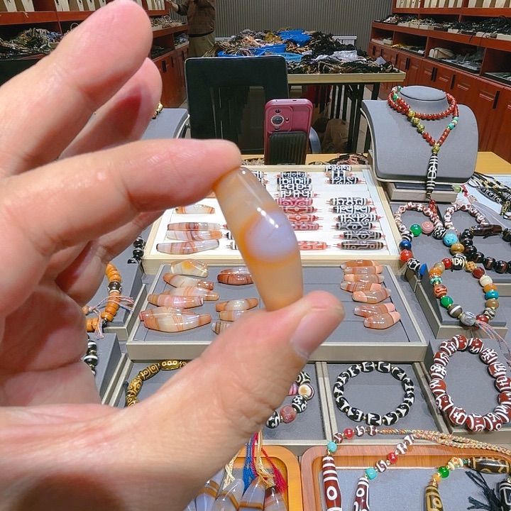 未镶嵌玛瑙/玉髓珠宝奇石晨*嫣