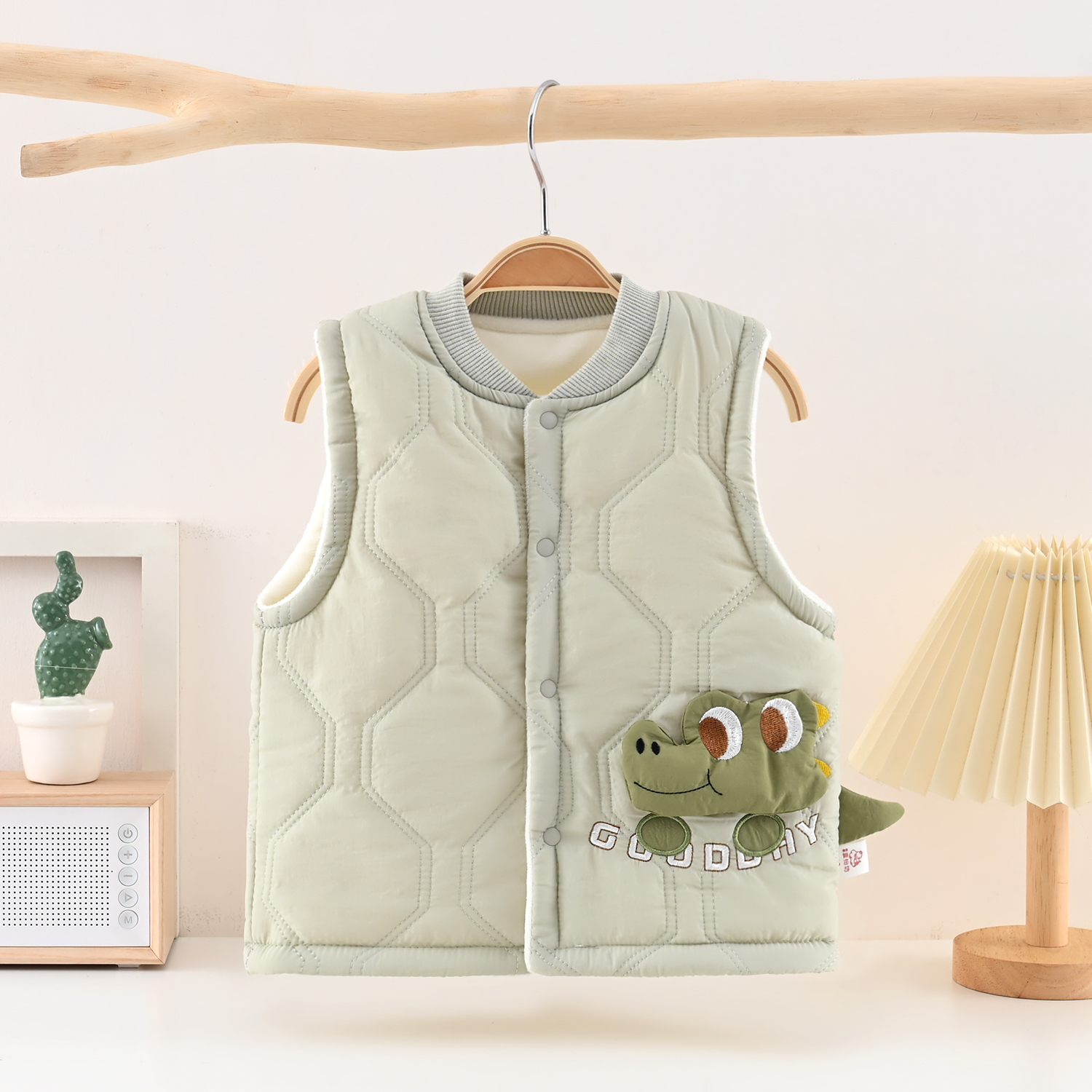 【180克棉马甲】可爱造型加棉加厚婴幼儿儿童马甲男女宝宝卡通