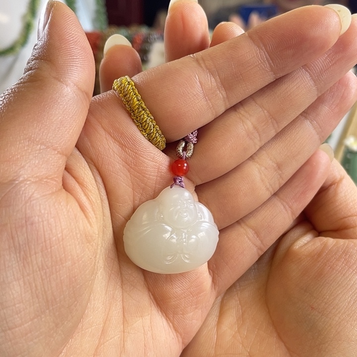 和田玉（糖玉）未镶嵌颈饰