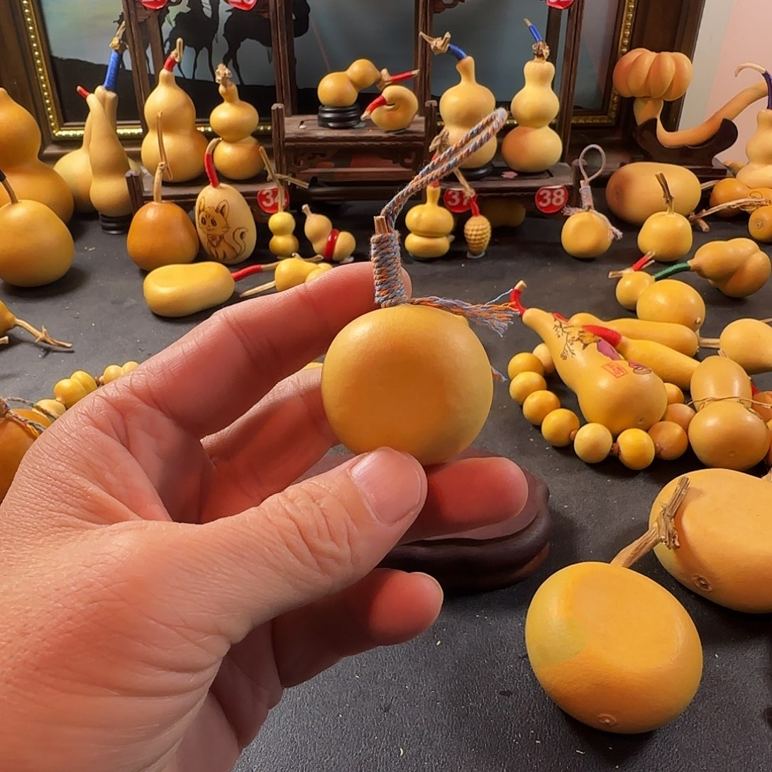 青***杉葫芦文玩手把链接