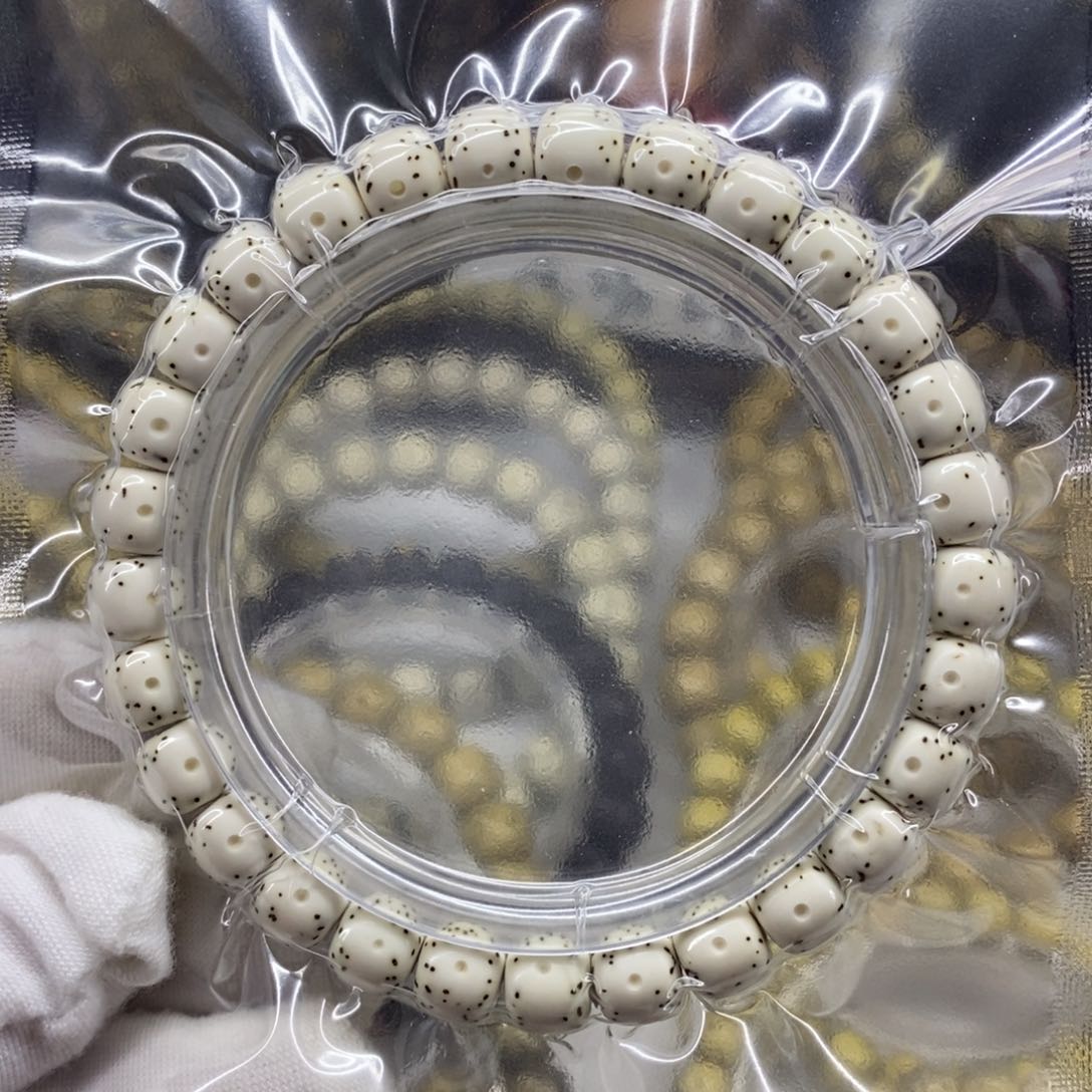 星月菩提吊坠原白8.7月朗星稀