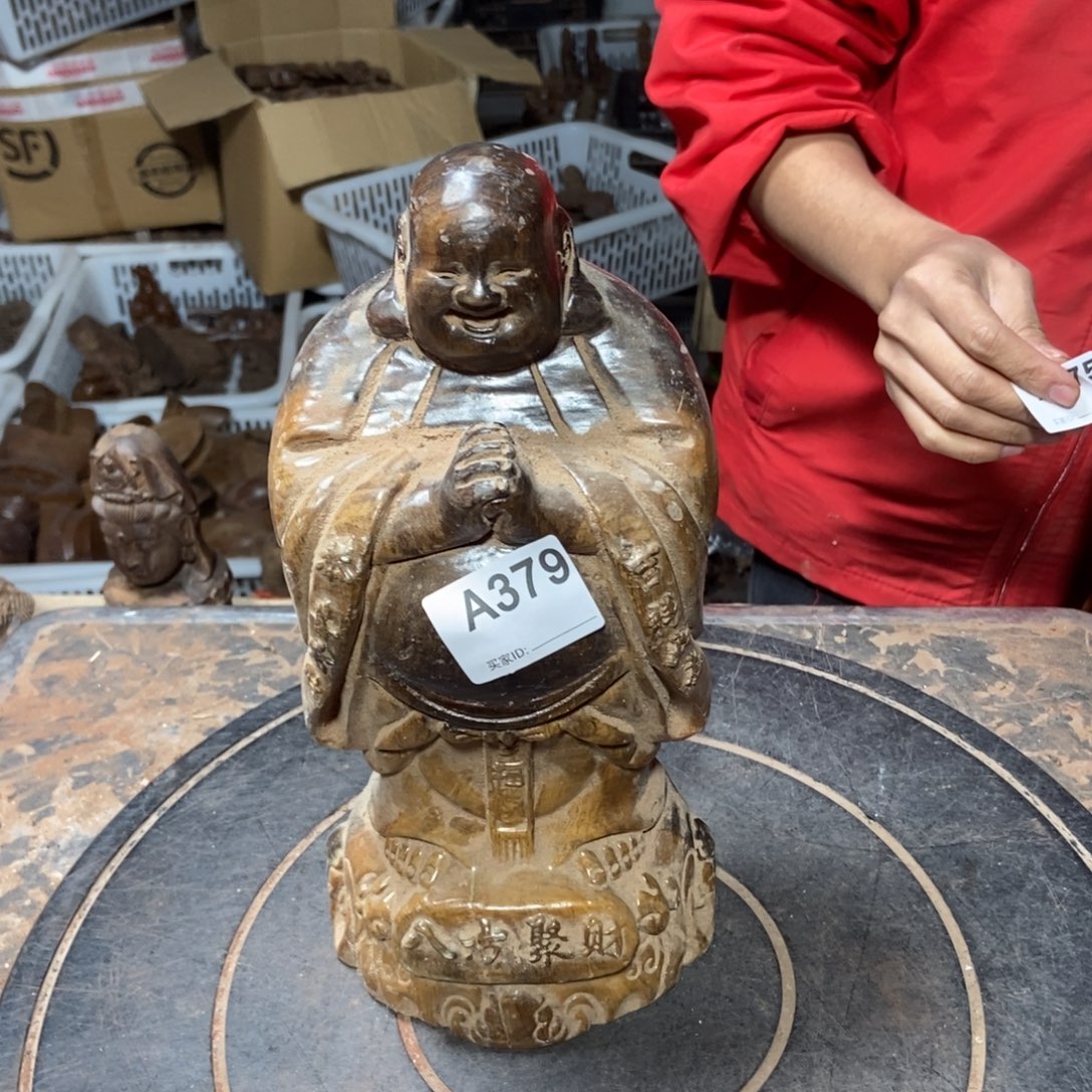 向***北木成品摆件福利放漏