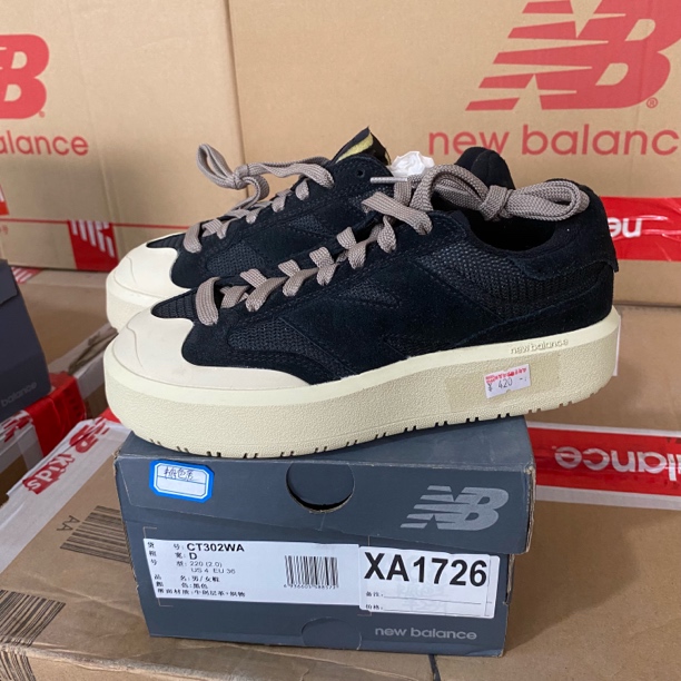 清仓 XA1726 NEW BALANCE CT302WA 36码鞋子直播微瑕疵 无售后