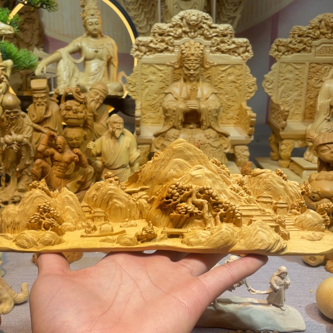 黄杨木楠**涂小叶黄杨大号山水