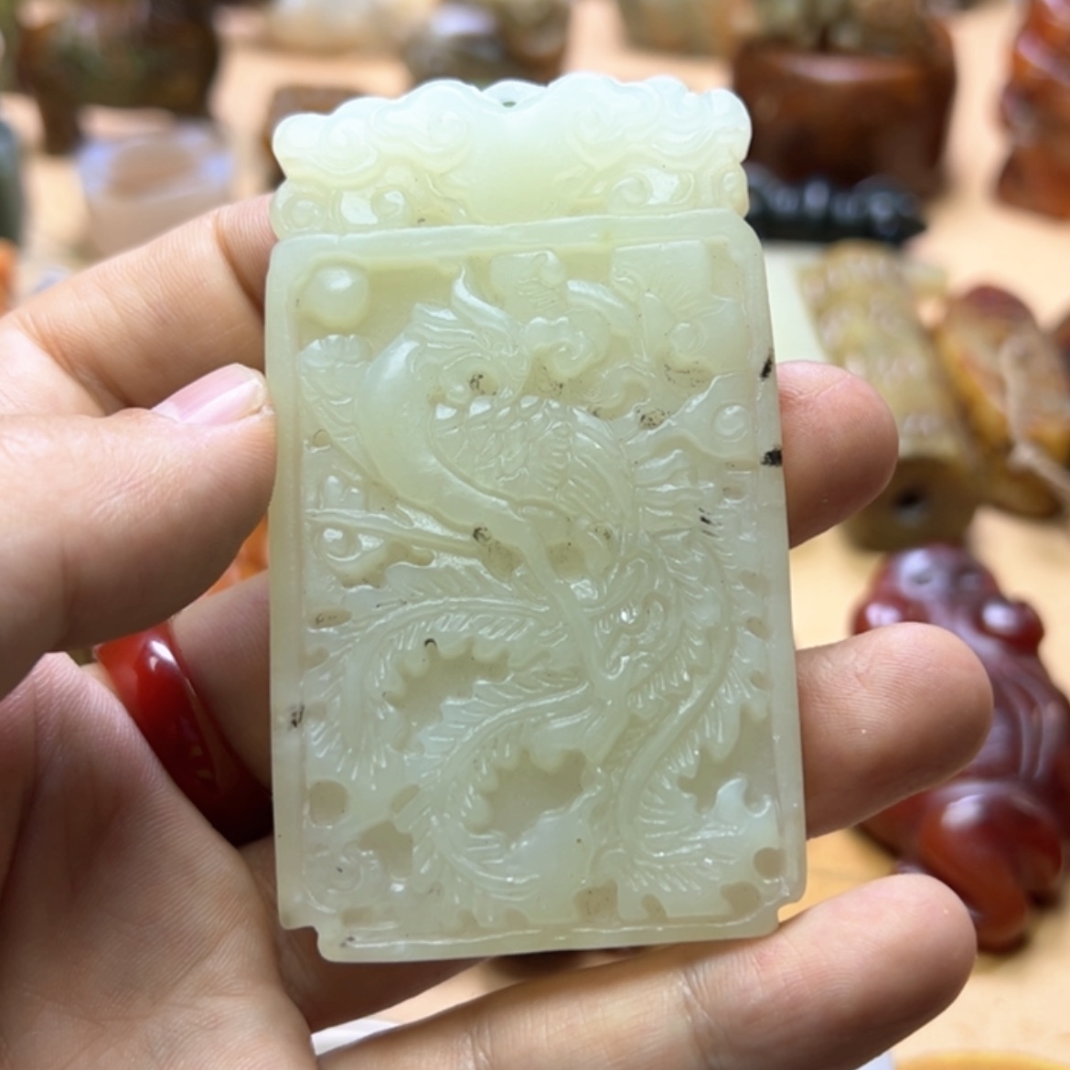 【闪购商品】和田玉（糖玉）颈饰未镶嵌