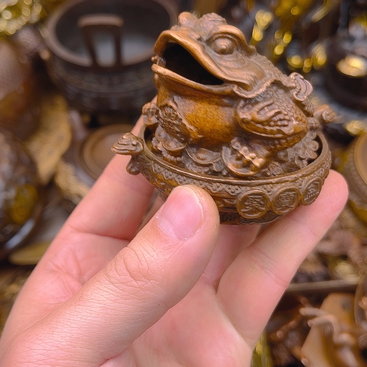 铜器摆件办公室摆件