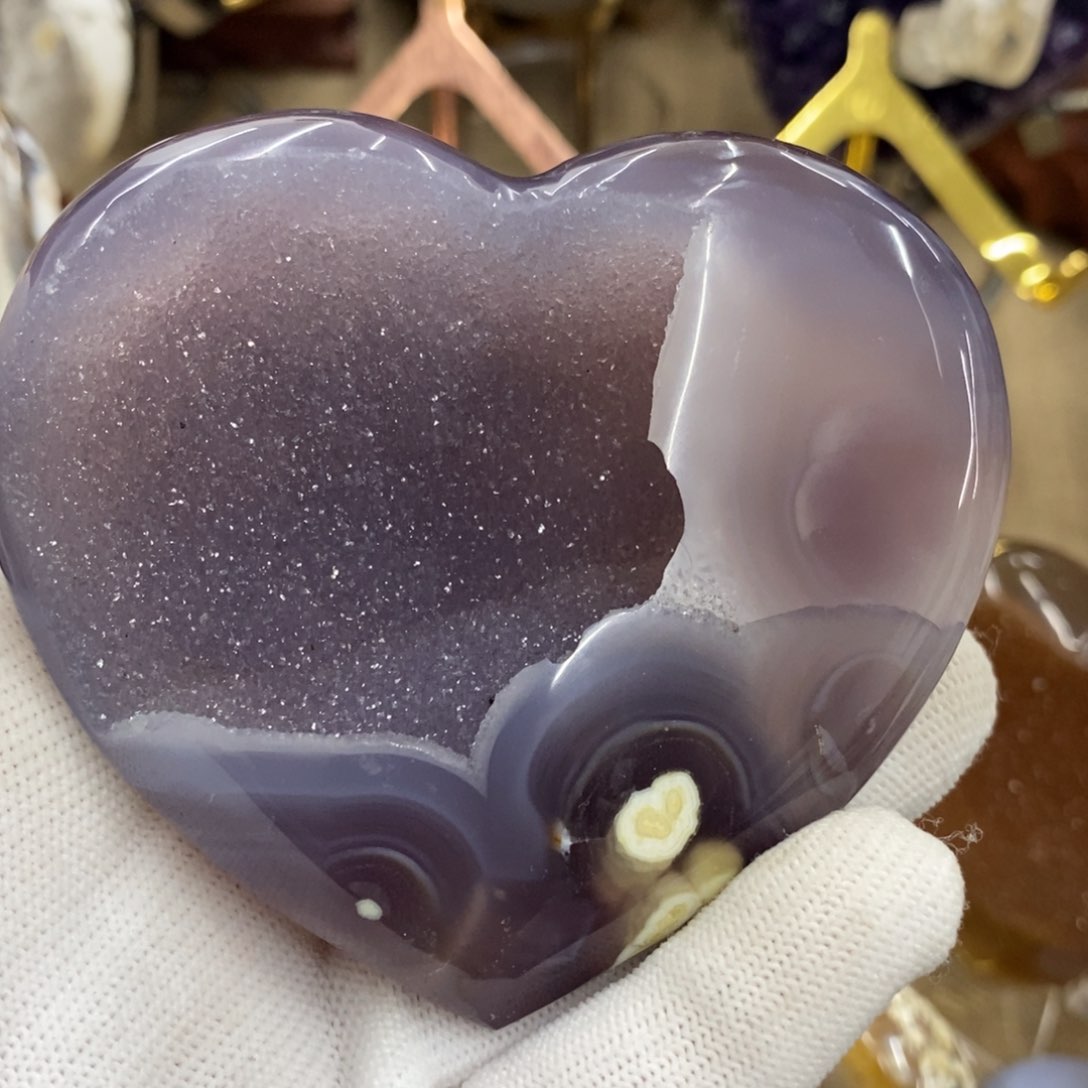 水晶水晶摆件未镶嵌芋**大