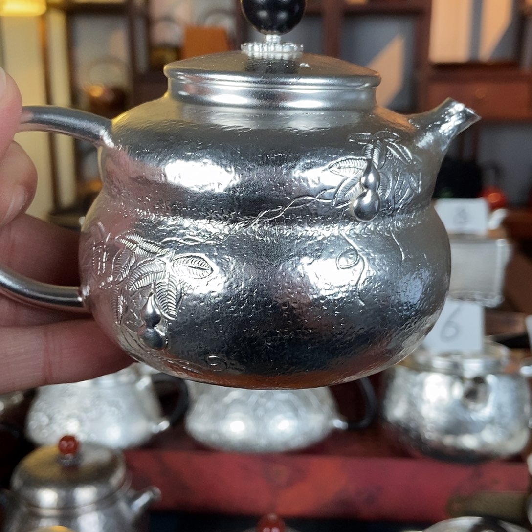 纯手工制作一铜壶制作