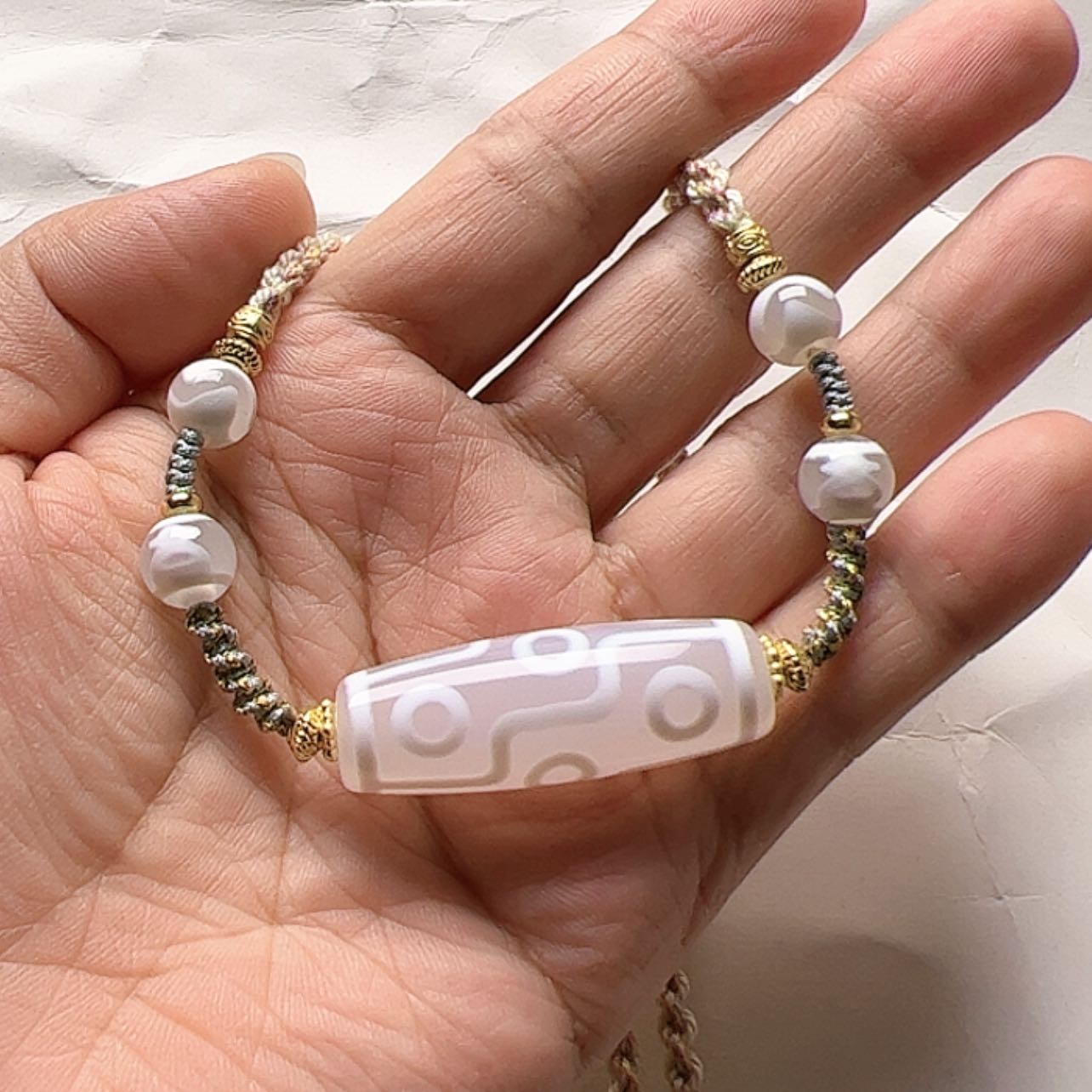 【闪购商品】玛瑙/玉髓颈饰未镶嵌