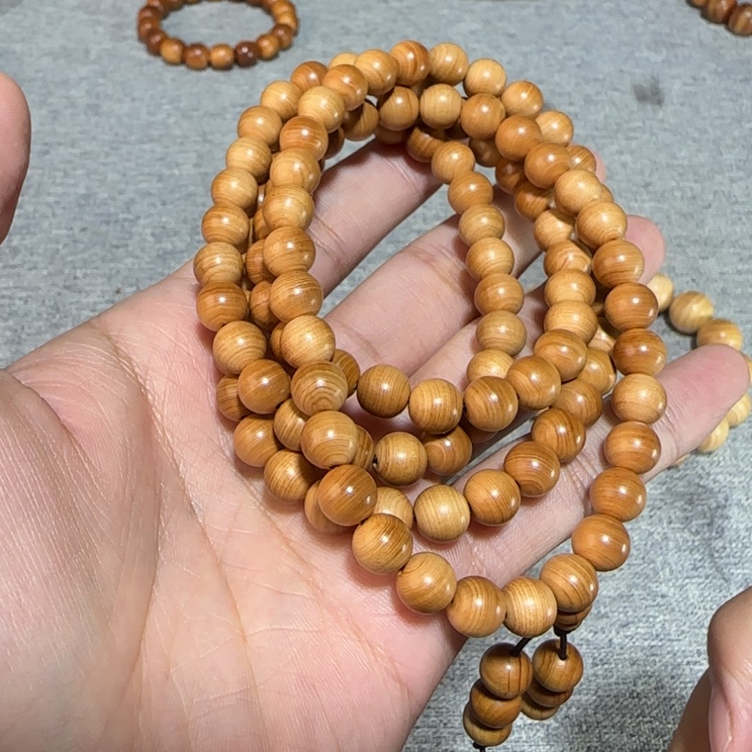 木太行崖柏0.8 108鸡油黄