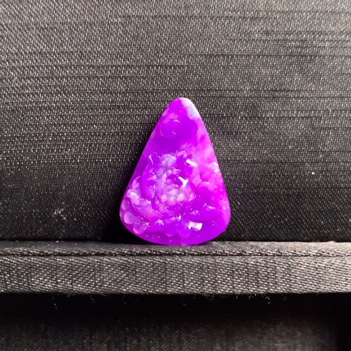 苏纪石（舒俱来）吊坠(不含链)未镶嵌高品果冻凝胶