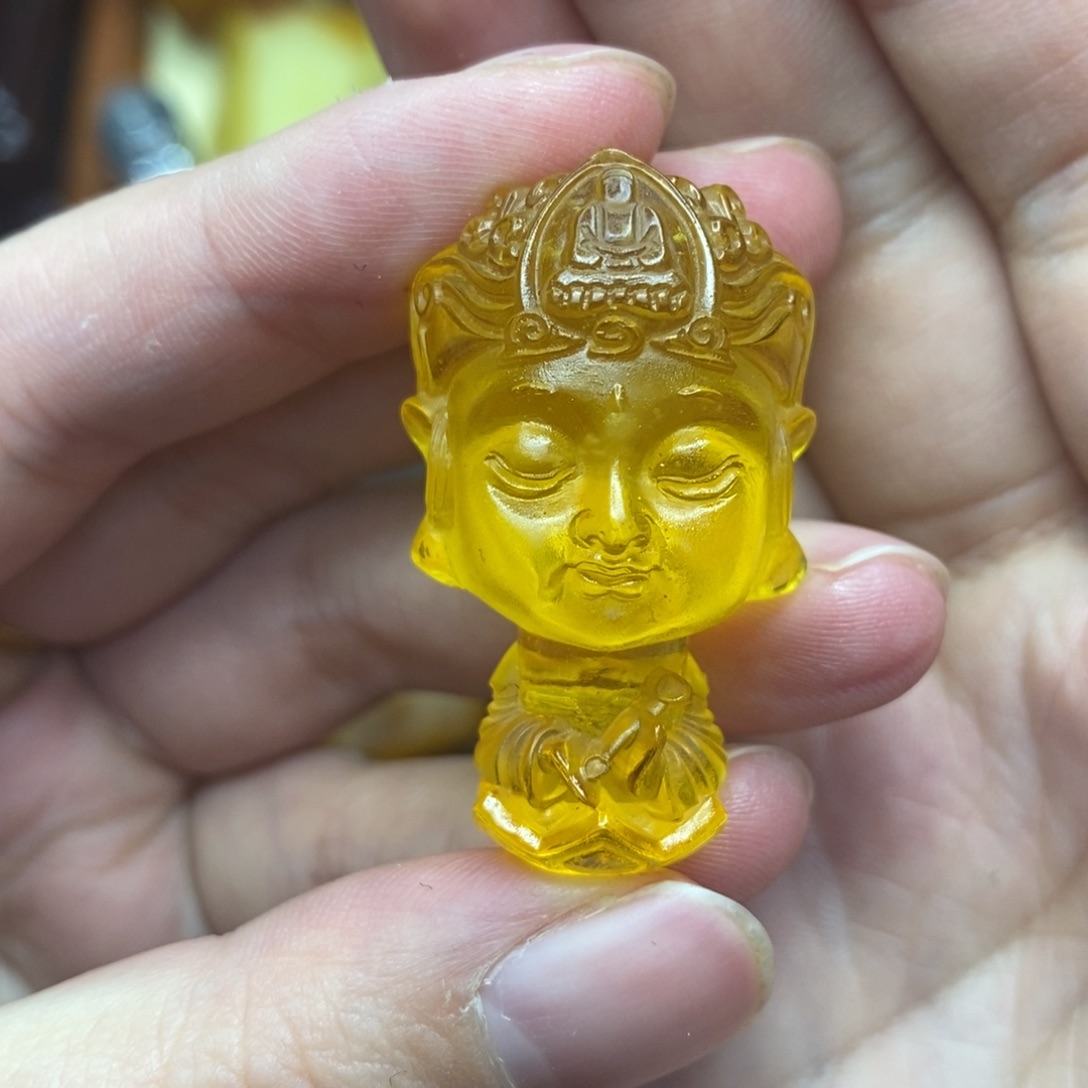 琥珀颈饰未镶嵌唐