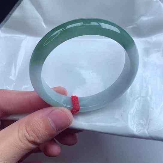 翡翠手镯未镶嵌正圈008
