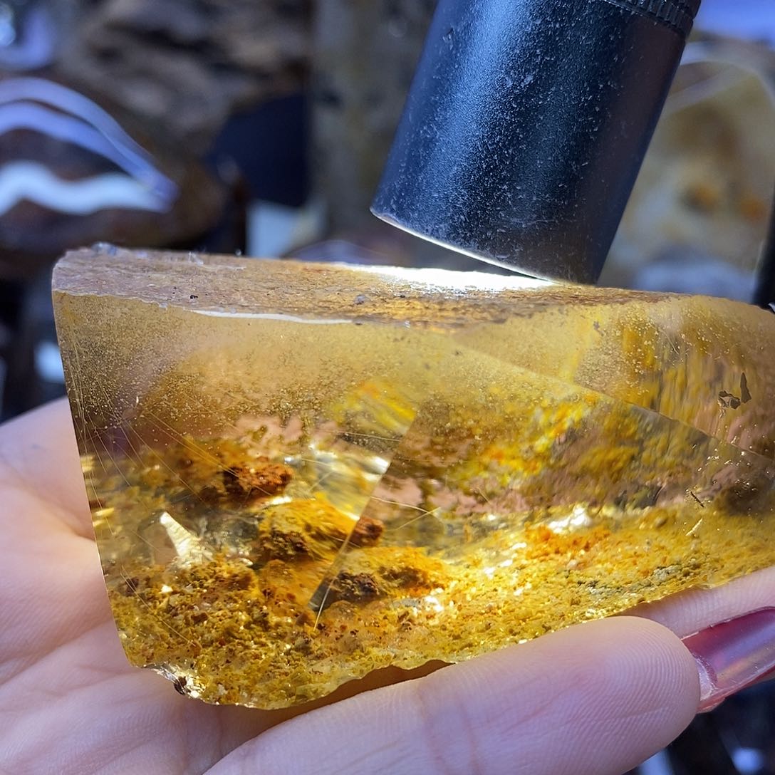 水晶水晶原石未镶嵌