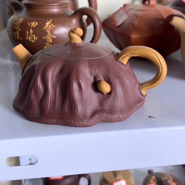 紫砂茶壶原矿手工52
