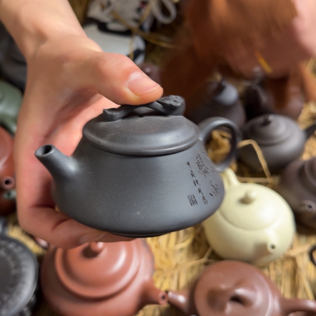 紫砂茶壶紫砂手工制作