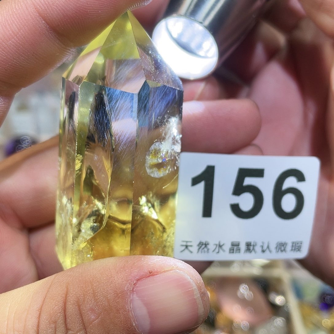 水晶天然水晶未镶嵌