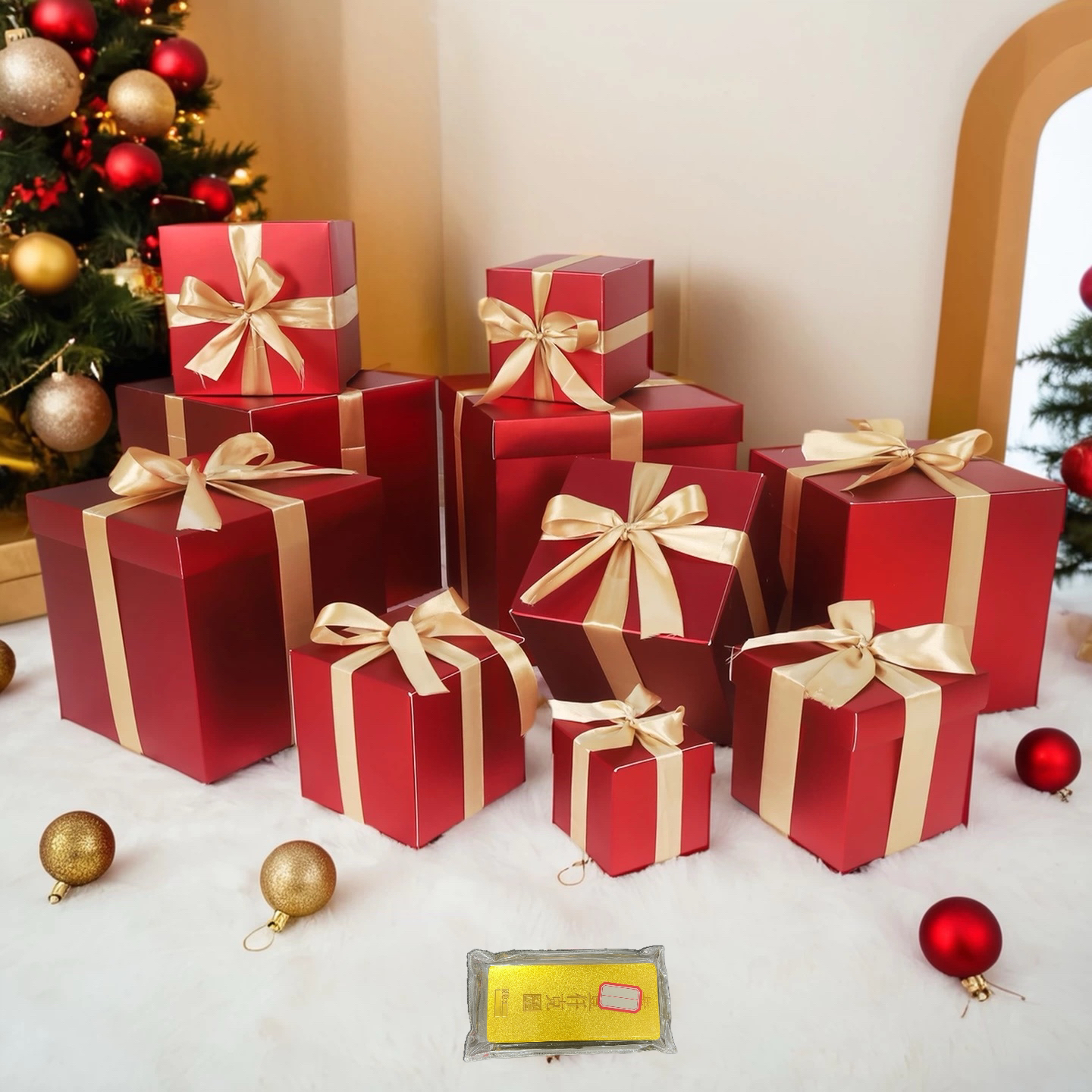 DIY创意礼盒原创春节风格精品挂件A523