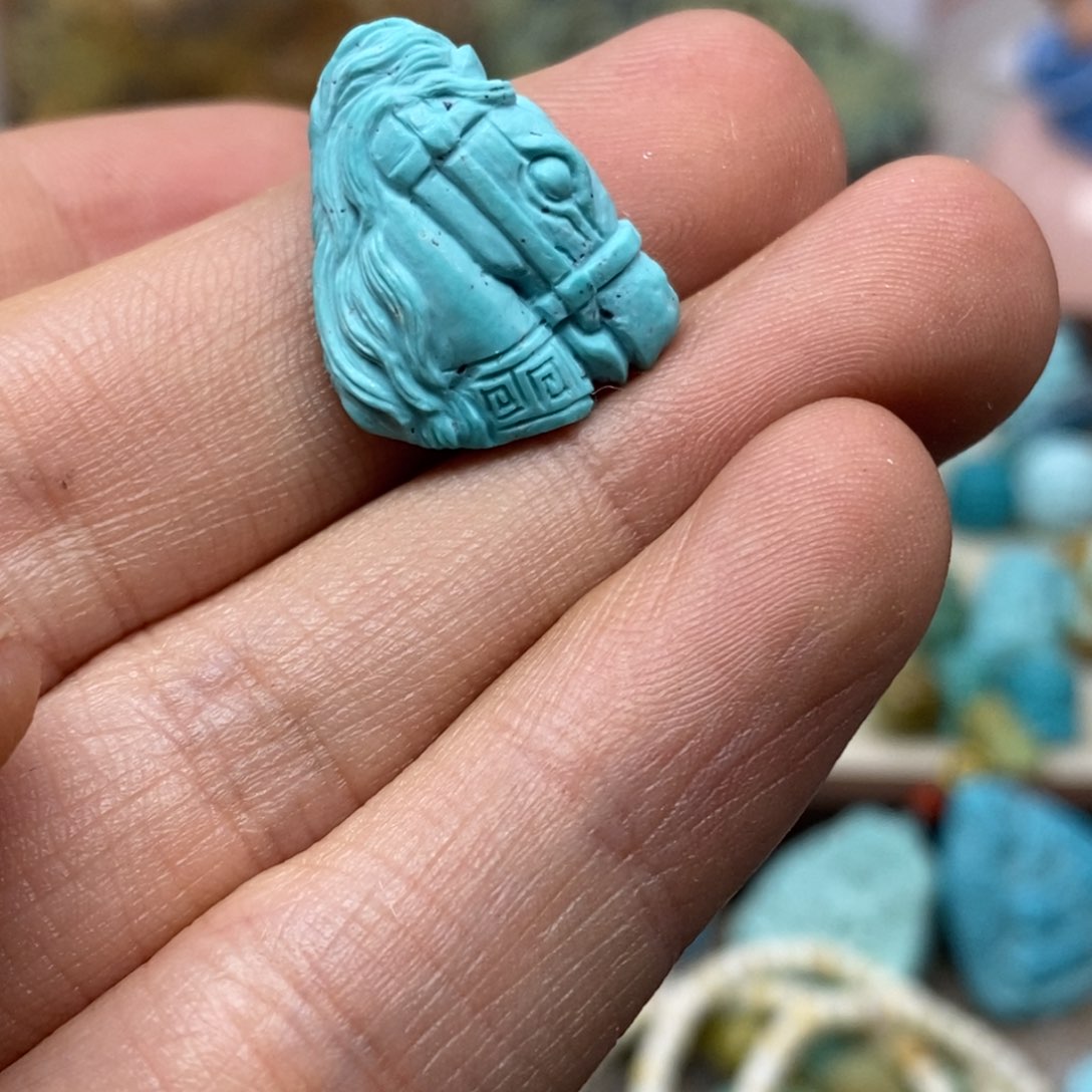 【闪购商品】未镶嵌绿松石759