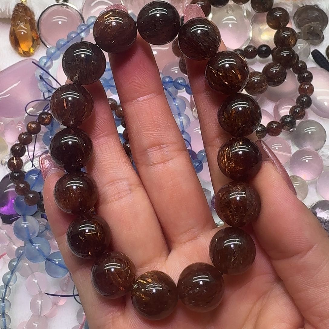 水晶珠宝半成品未镶嵌兰**师