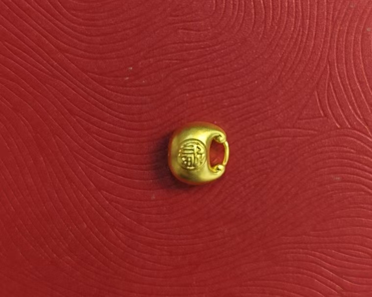倾爱一饰足金999胖福   多样性发其一