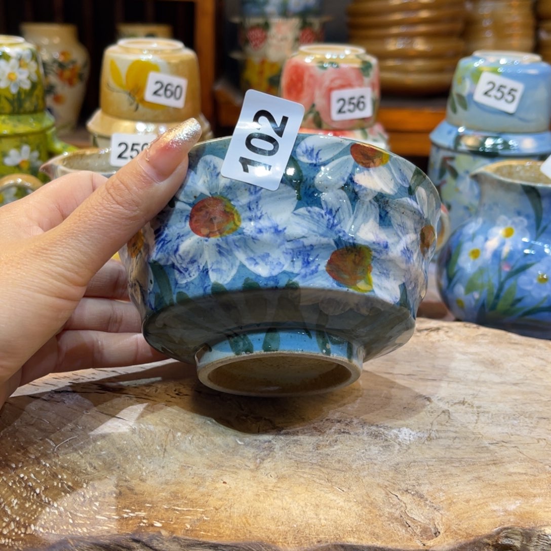 瓷片景德镇手工制作