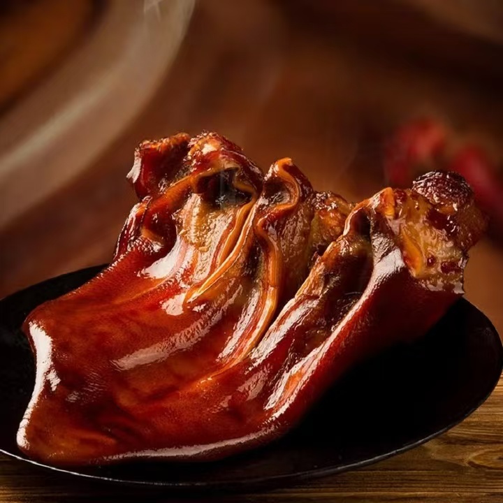 【腊猪耳 】（鹿鹿）农家柴火烟熏腊猪耳