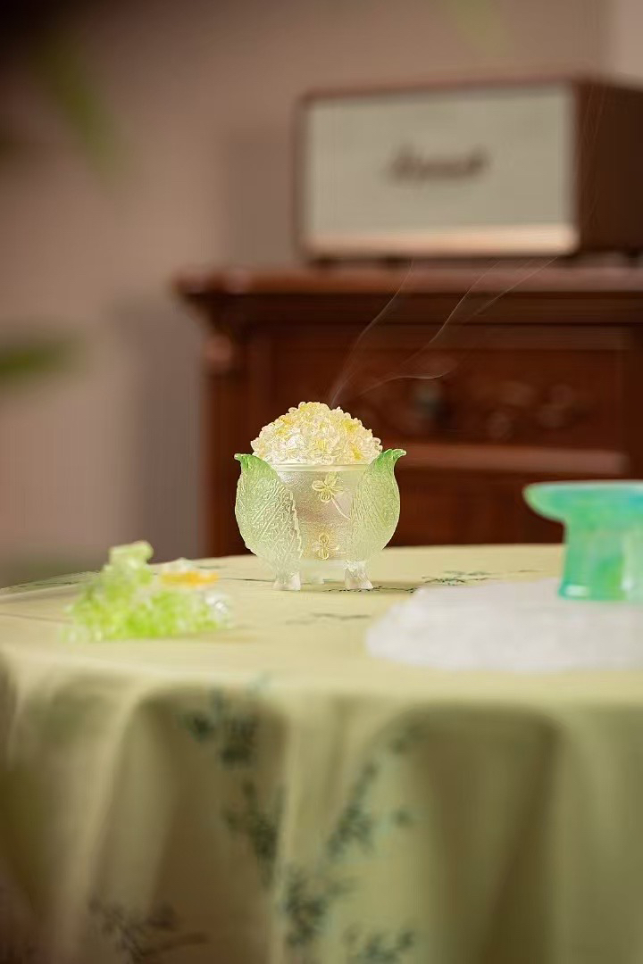 心缘堂桂花香炉琉璃