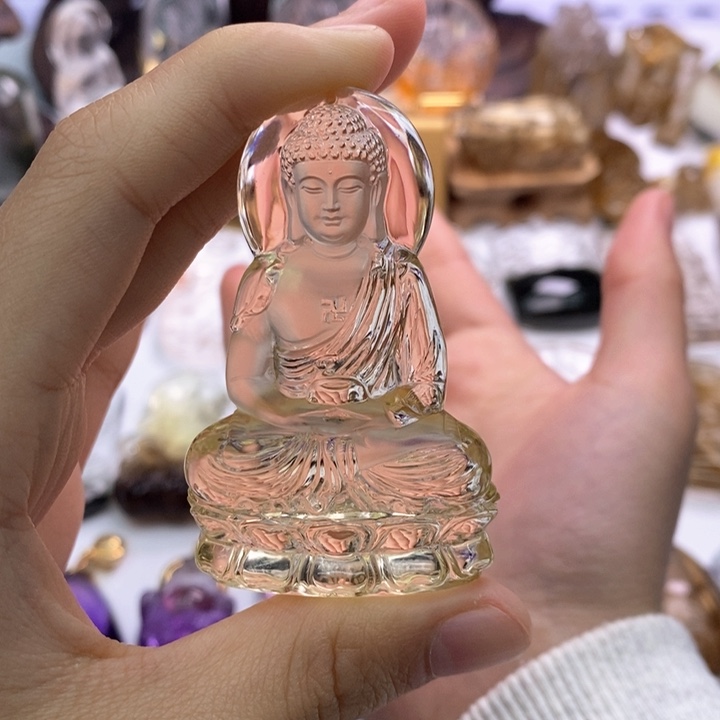 水晶颈饰未镶嵌@*。定制
