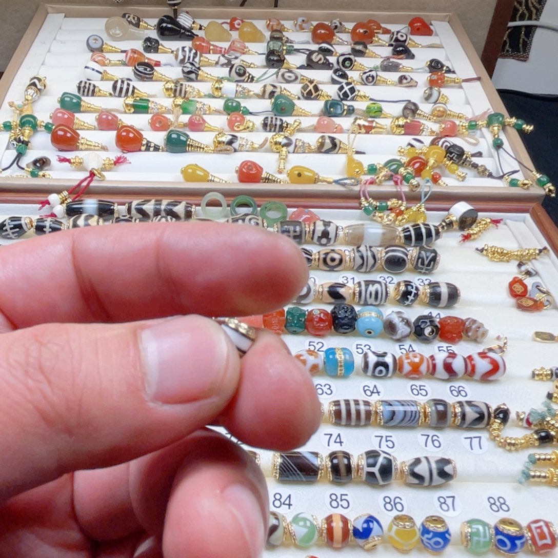 ***玛瑙/玉髓未镶嵌单颗