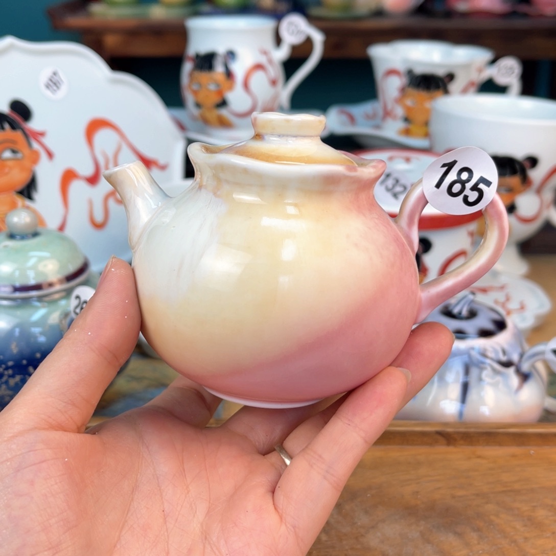 摆件木夕陶瓷手工茶器