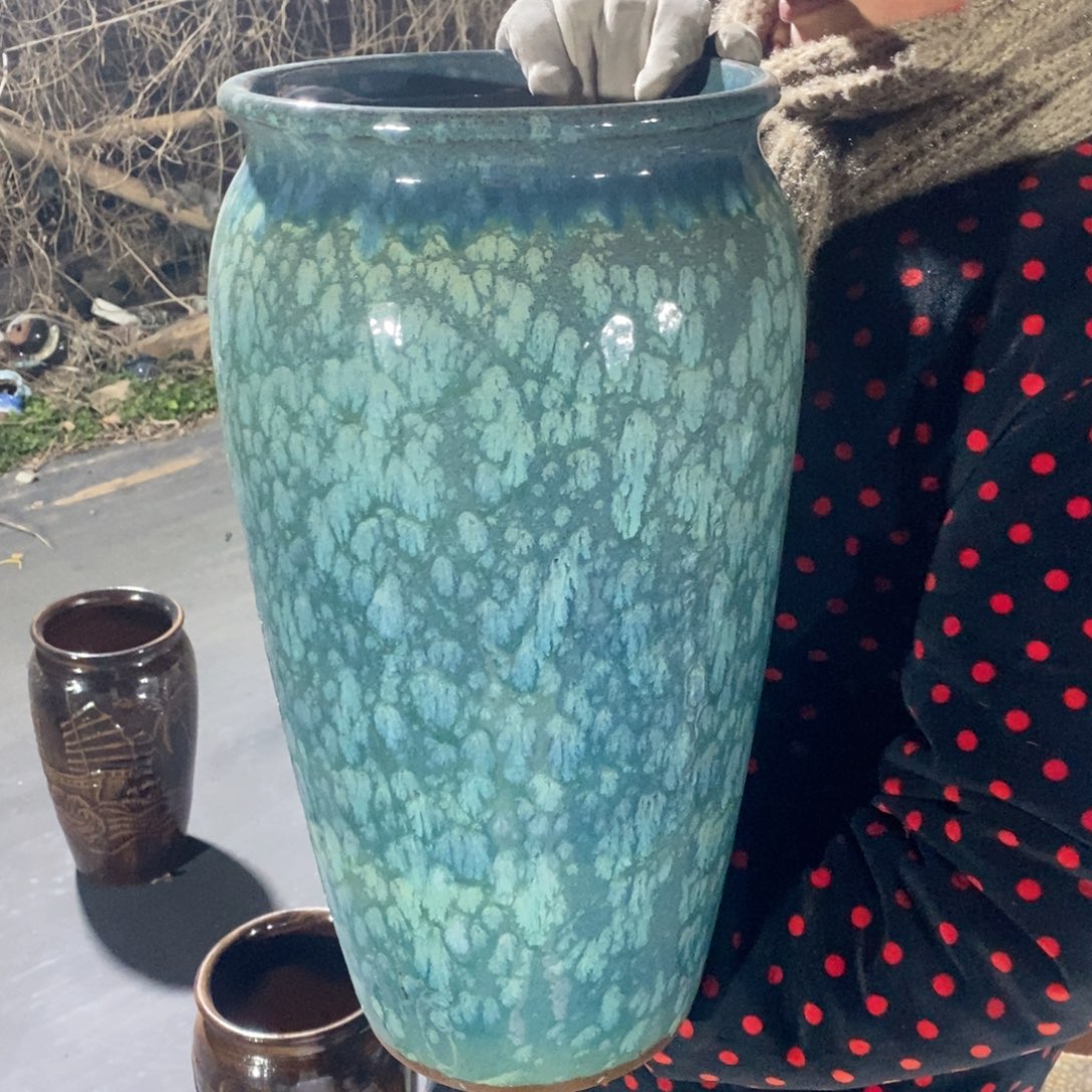 红陶口20高42～～～