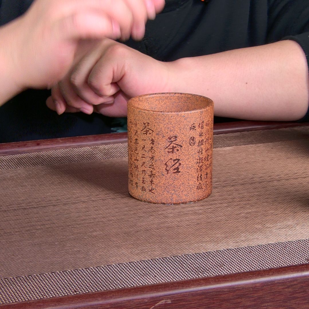 【闪购商品】紫砂茶盏高货放漏