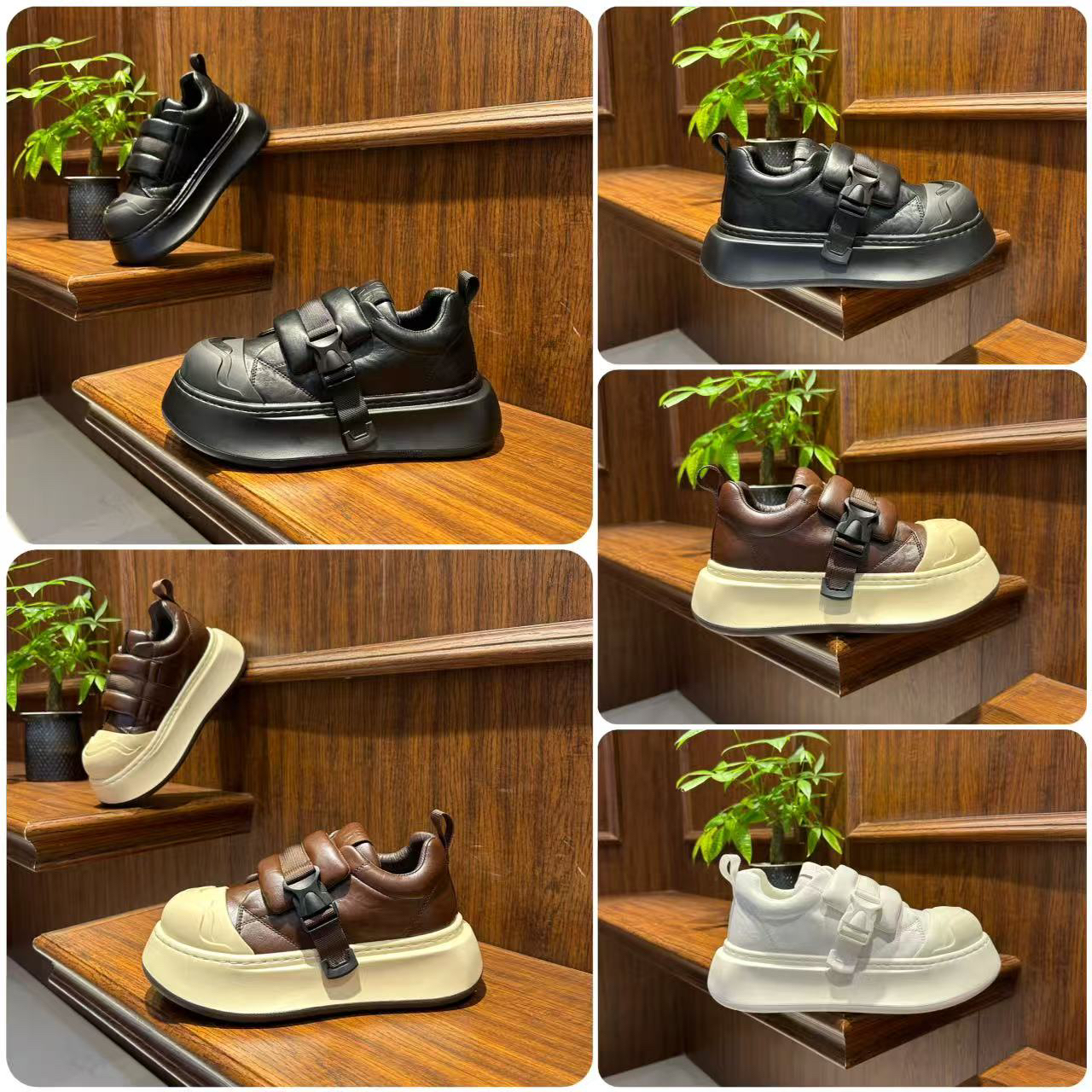 欧洲站潮牌新款男士时尚青春小众高端百搭潮流潮鞋B3760