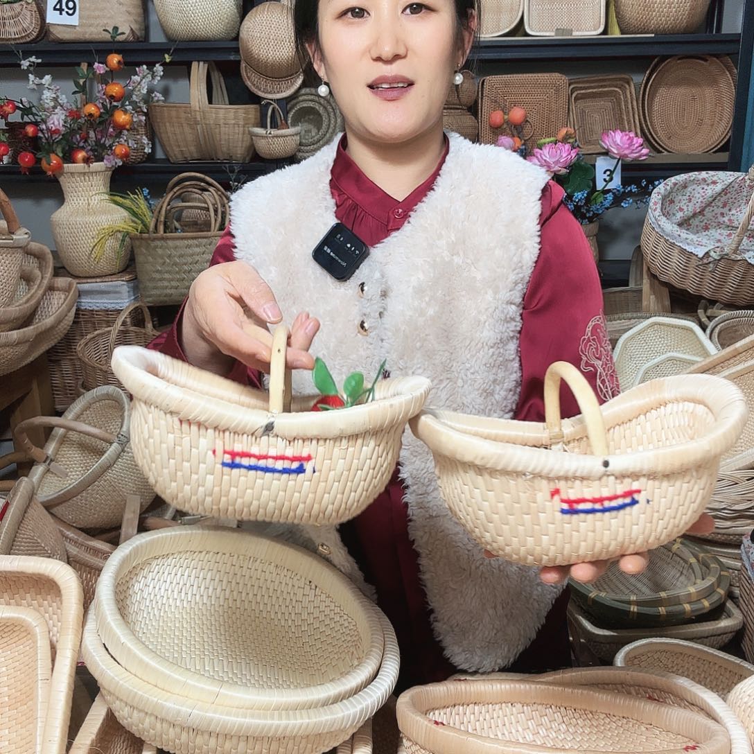 米***姥木精品红元宝28厘米（2个）