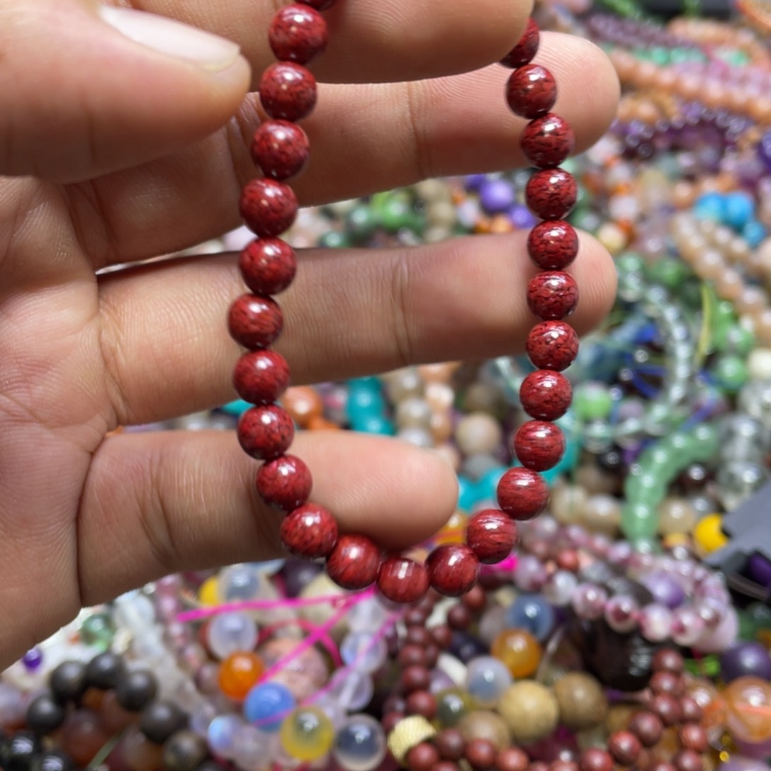 紫晶颈饰银S800镀金镶嵌