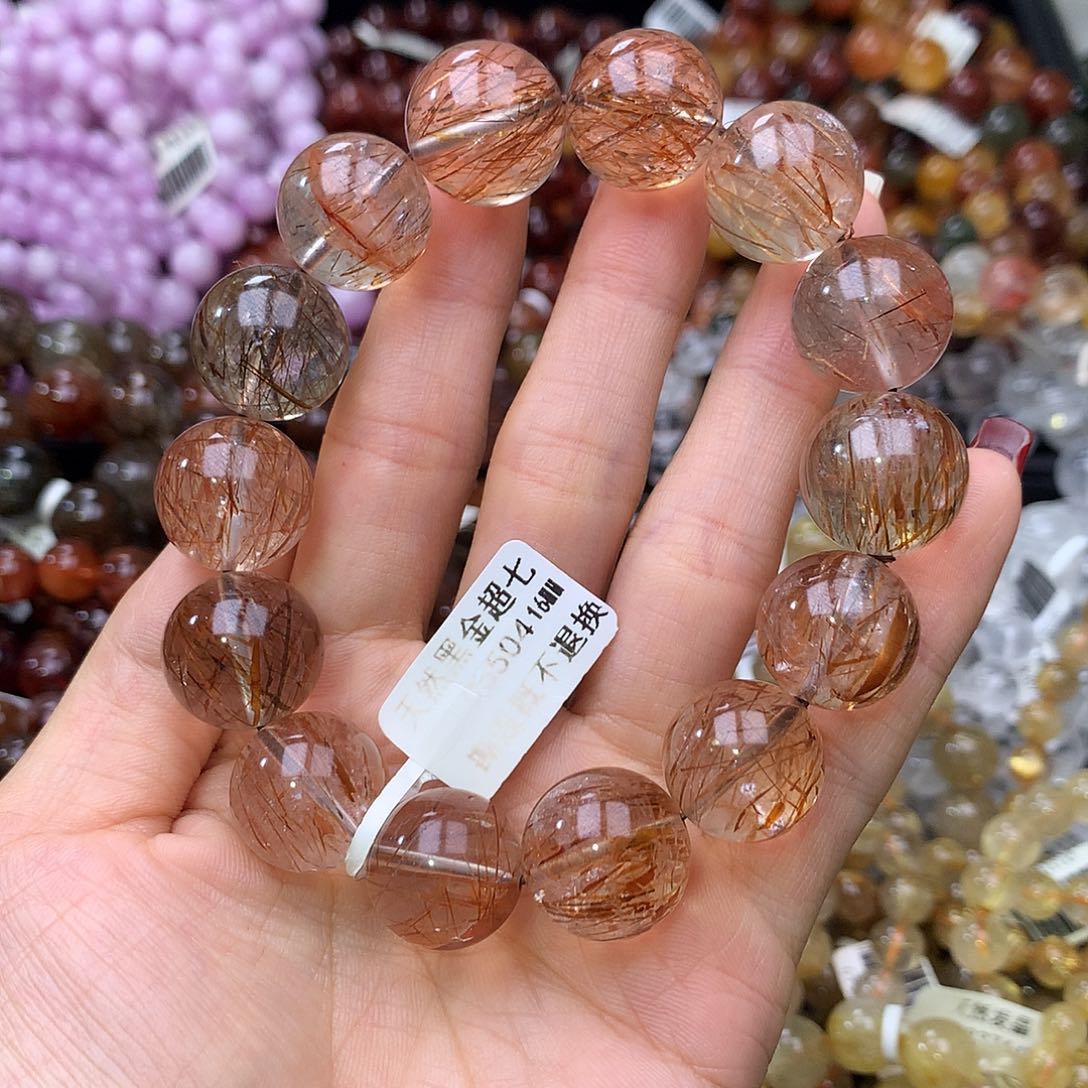 未镶嵌手链水晶手链