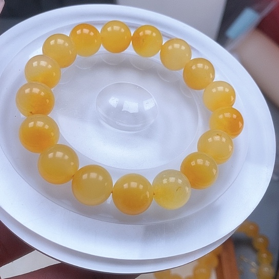 翡翠手链未镶嵌手链