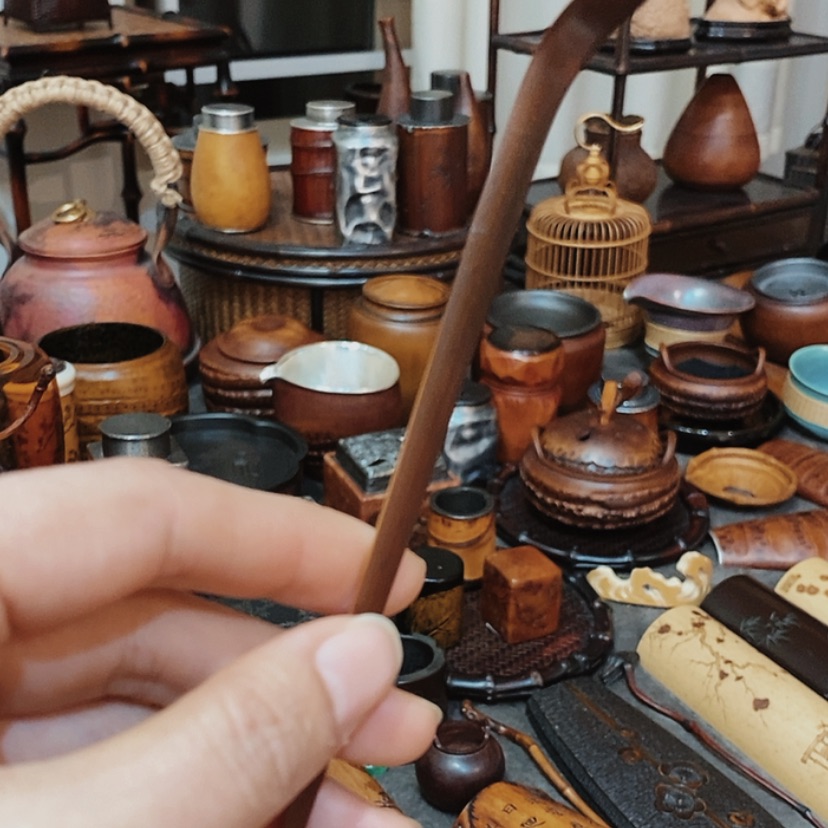 【闪购商品】竹茶拨