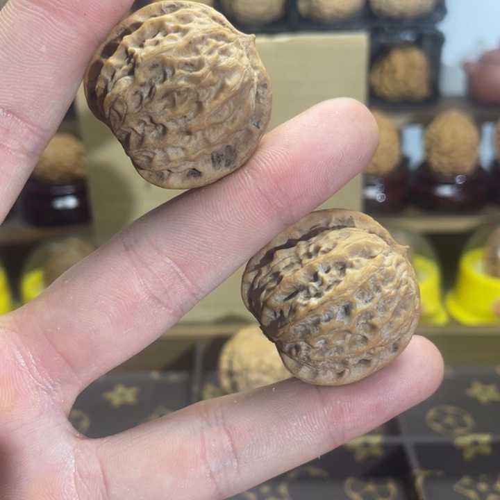 H***G吊坠文玩核桃文玩核桃小众