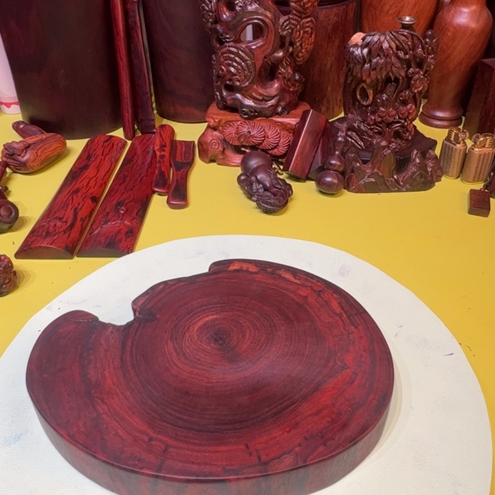 八***月非洲紫檀（红花梨）