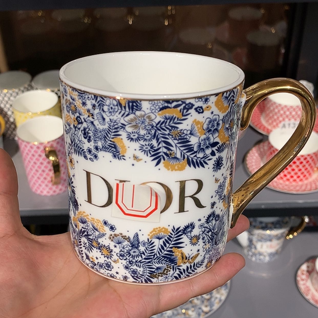 【闪购商品】瓷片马克杯