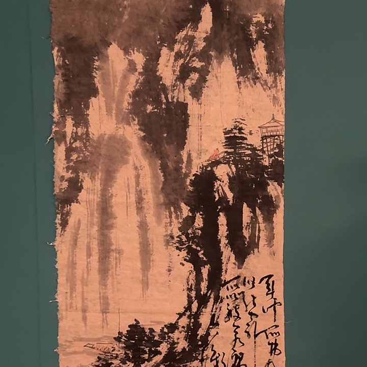 国画雷公老师作品画作