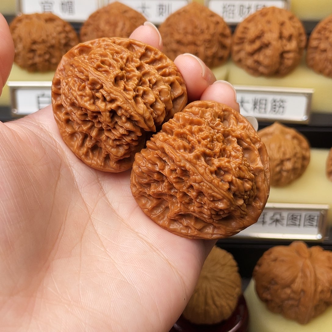 吊坠文玩核桃南疆43尺380